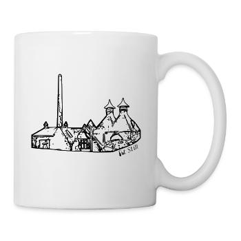 Distillerie - Pot Still Whisky Fashion - Tasse - Weiß - Rechts