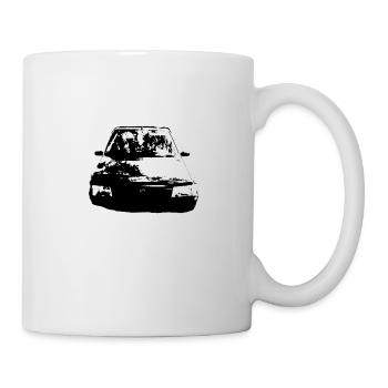 Forever Sacré numéro - Mug blanc - blanc - Droite