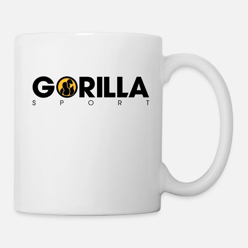 Gorilla Sport - Mug blanc - blanc