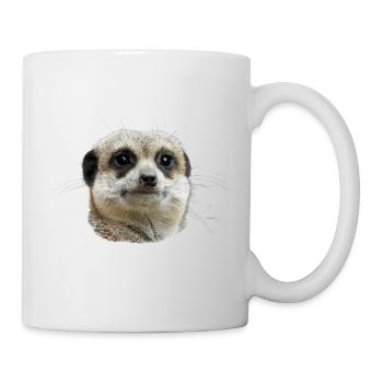 suricates - Mug blanc - blanc - Droite