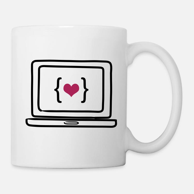 it shirt copine - Mug blanc - blanc