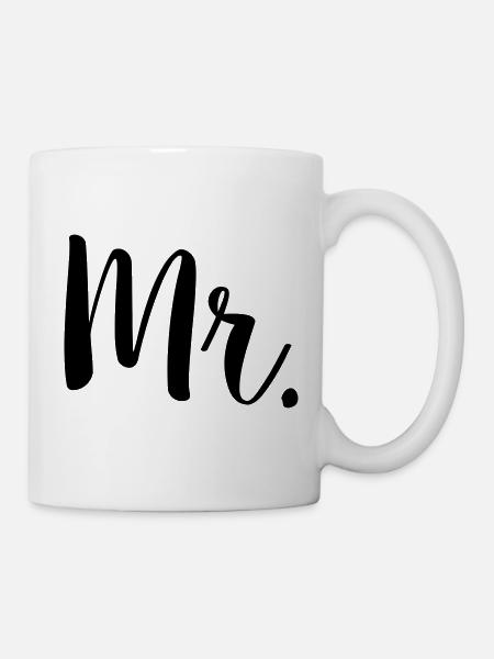 Mr. - Tasse - Weiß