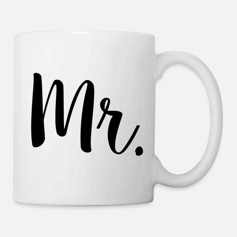 Mr. - Tasse - Weiß