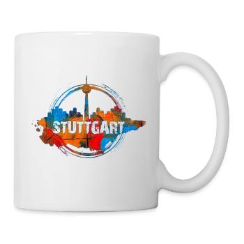 Stuttgart Color - Mug - white - Right