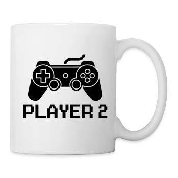 Game player 2 - Mug - white - Right