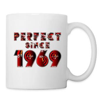 Geburtsjahr 1969 - Tasse - Weiß - Rechts
