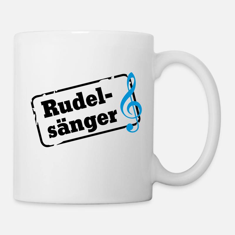 Rudel singer - Mug - white