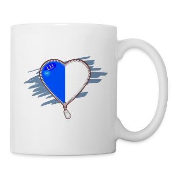 Herz Stadt Kanton Luzern Schweiz - Tasse - Weiß - Rechts