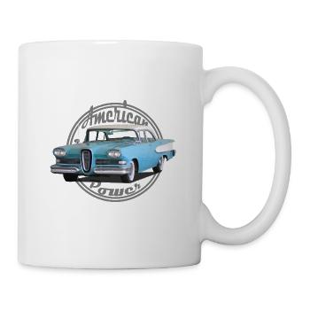 American Power Vintage Shield 1 - Mug - white - Right