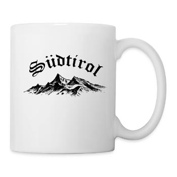 Südtirol - Tasse - Weiß - Rechts