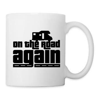 On the road again! - Mug - white - Right