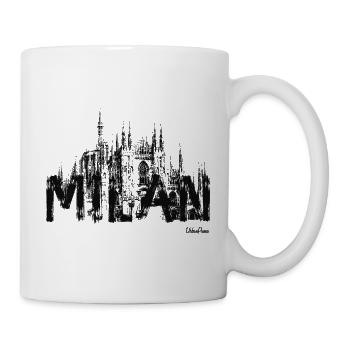 Cathédrale de milan - Mug blanc - blanc - Droite