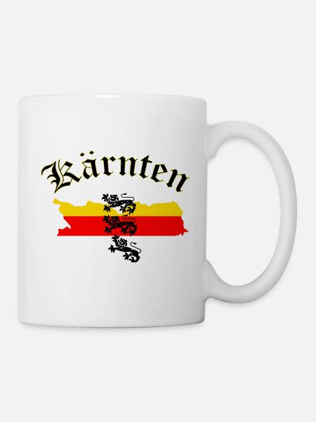 Kärnten - Tasse - Weiß