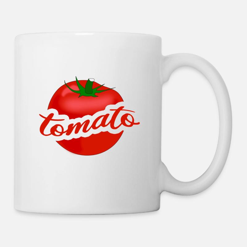 tomato Tomate - Tasse - Weiß
