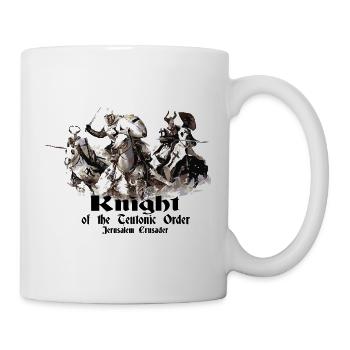 Ritter des Deutschen Ordens - Tasse - Weiß - Rechts