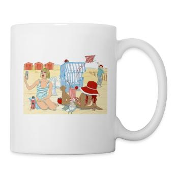 Holiday - Tasse - Weiß - Rechts