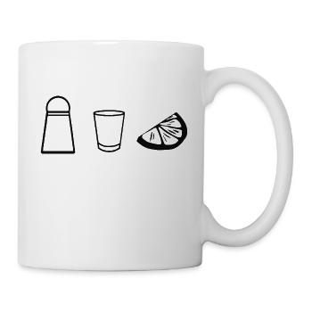 Tequila Love - Mug - white - Right