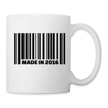 Made in 2016 - Mug - white - Right