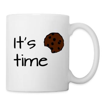 Cookie Time - Mug blanc - blanc - Droite
