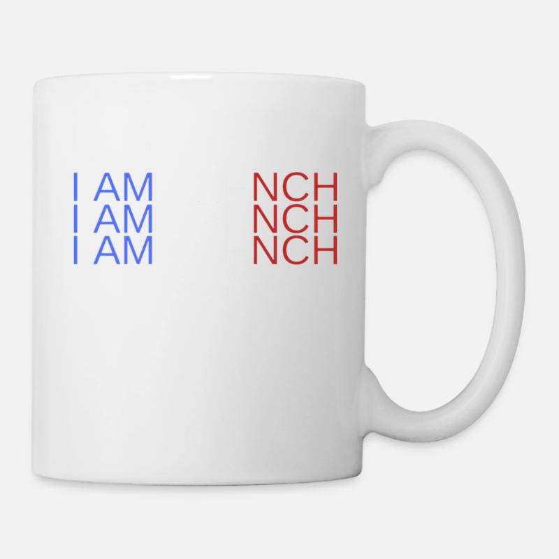 I AM FRENCH - Mug blanc - blanc