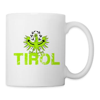 Tirol - Tasse - Weiß - Rechts