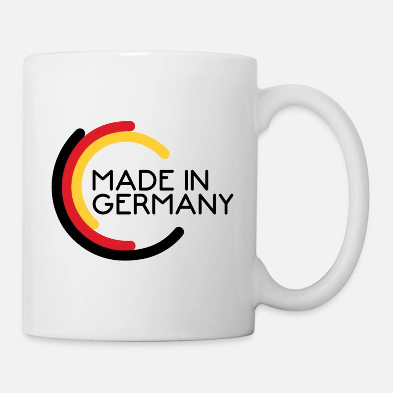 Fabriqué en Allemagne - Mug blanc - blanc