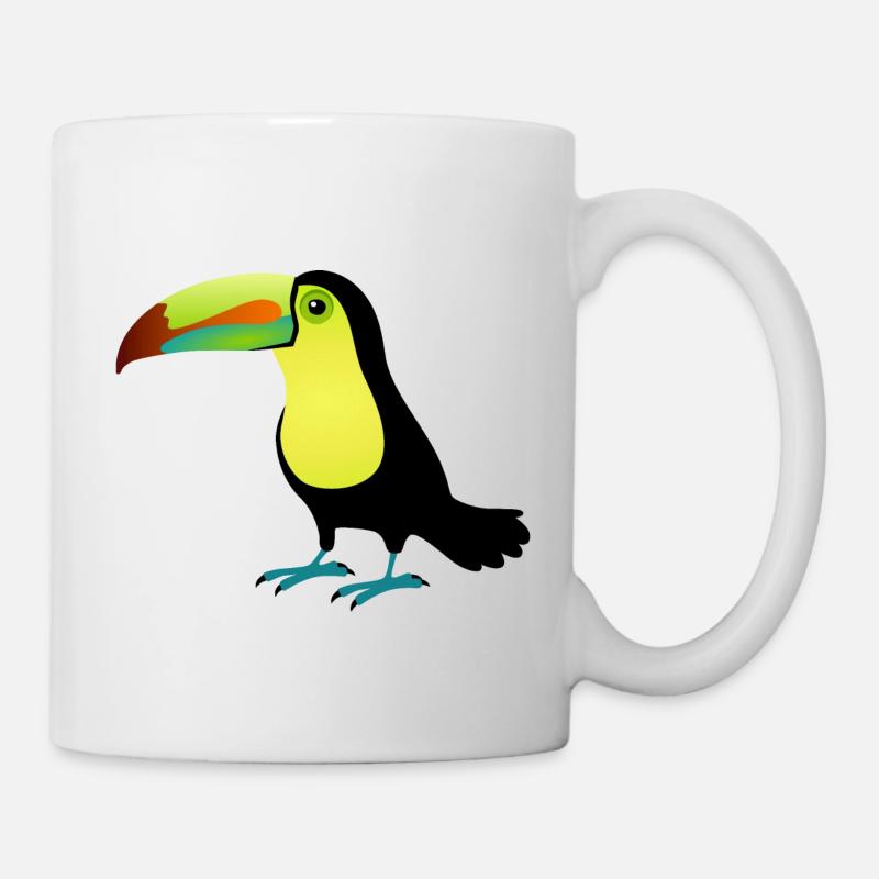 Tukan - Tasse - Weiß