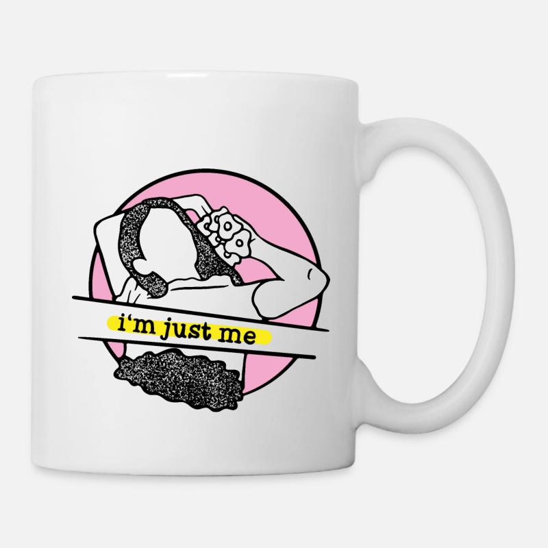 Im just me - Mug - white