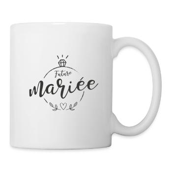 DESIGN TEE SHIRT EVJF FUTURE MARIEE TREND 2019 - Mug - white - Right