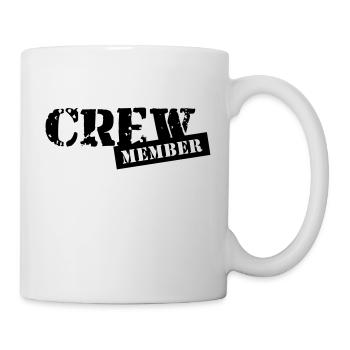 crew member - Mug - white - Right