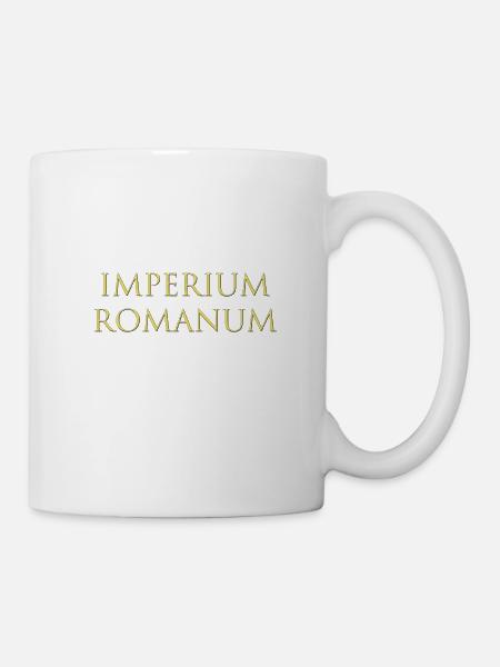Römisches Reich - Tasse - Weiß
