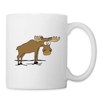 Elk - Mug - white - Right