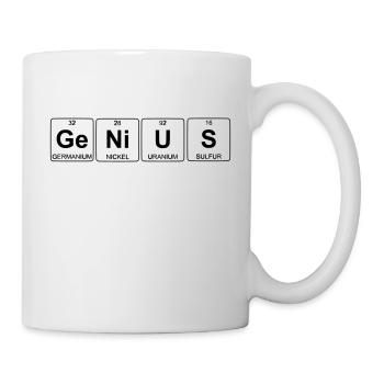 genius - Mug - white - Right