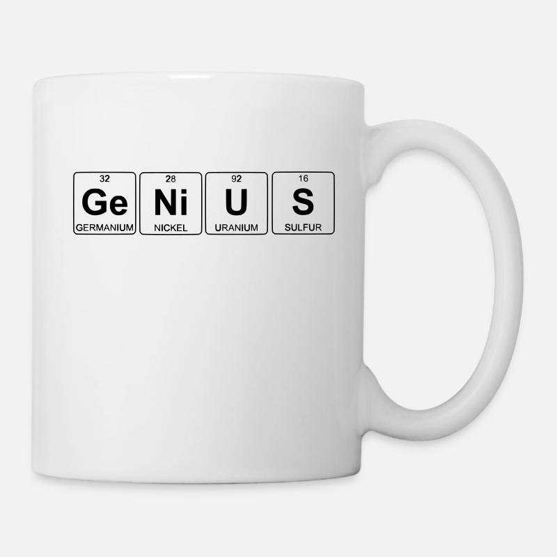 genius - Mug - white