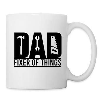 DAD FIXER, GIFT - Mug - white - Right