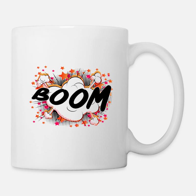 Boom 2 J - Mug - white