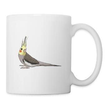 cockatiel - Mug - white - Right