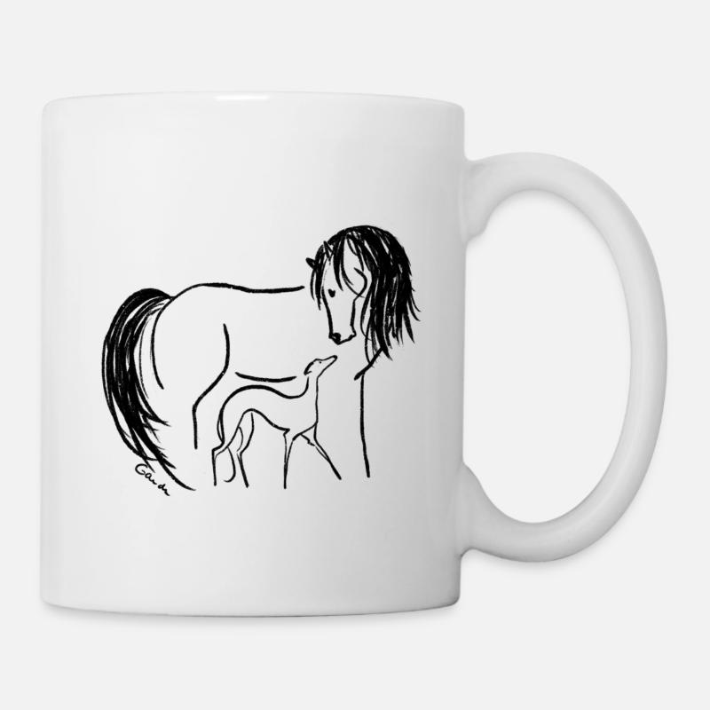 Freundschaft - Tasse - Weiß