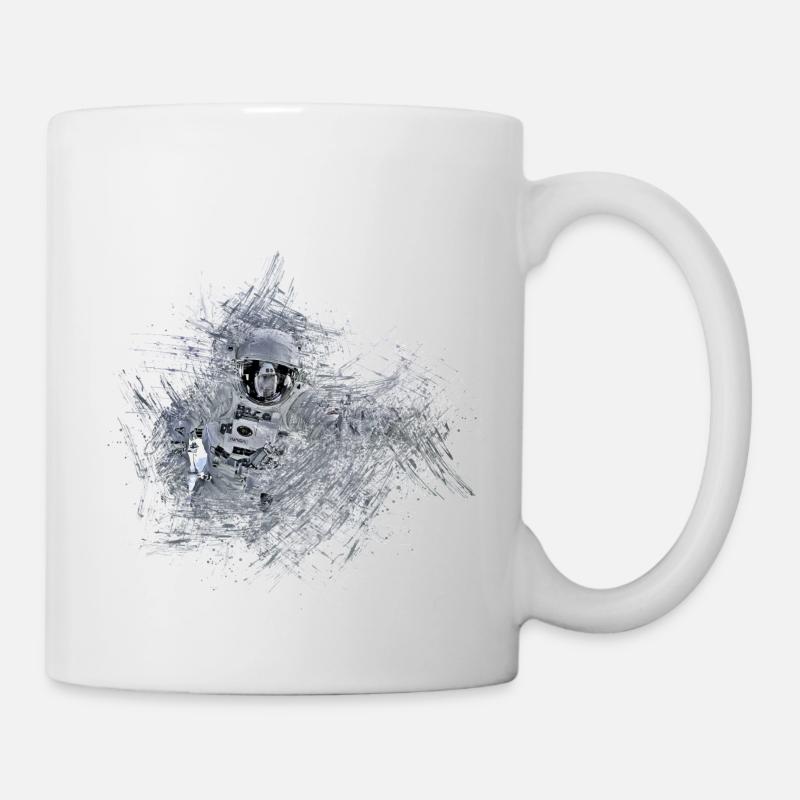Astronaut - Tasse - Weiß