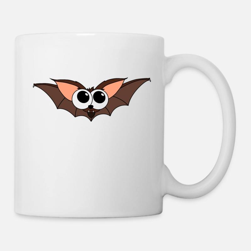 chauve-souris - Mug blanc - blanc