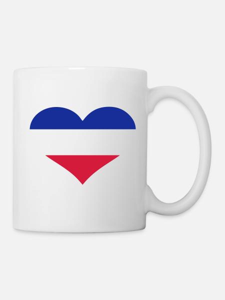 Niederlande - Tasse - Weiß