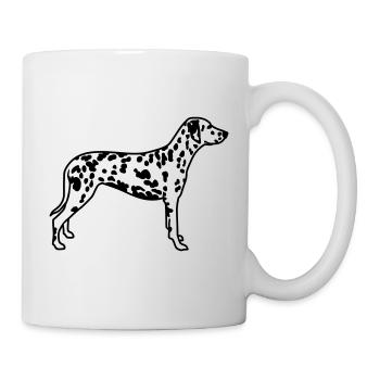 Dalmatian - Mug - white - Right