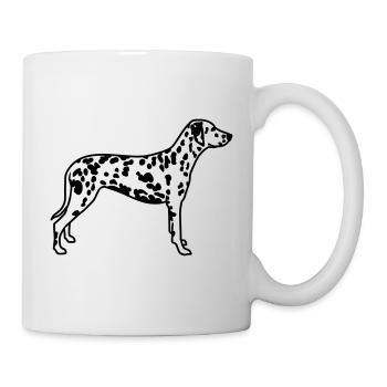 Dalmatian - Mug - white - Right