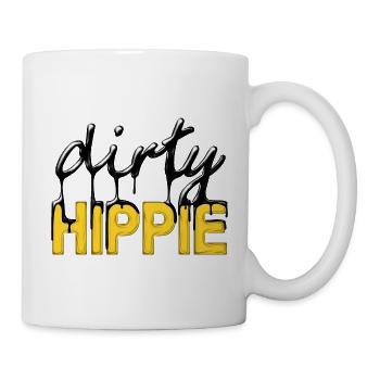 dirty hippie - Mug - white - Right
