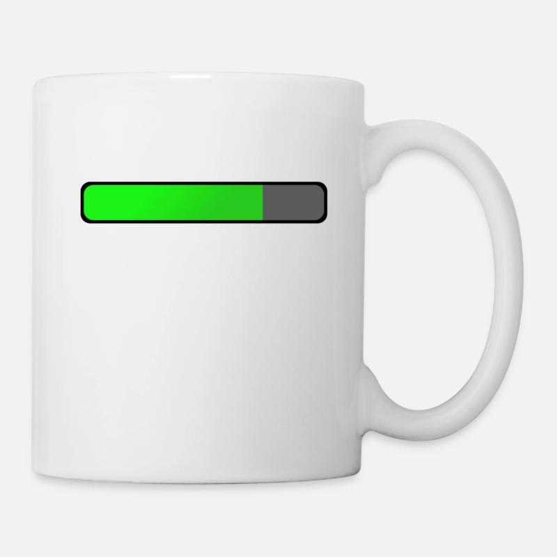 Ladebalken - Tasse - Weiß