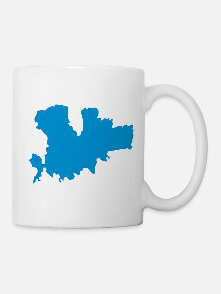 Mykonos - Tasse - Weiß