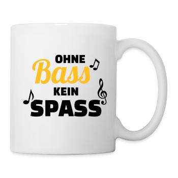 Chor - Tasse - Weiß - Rechts