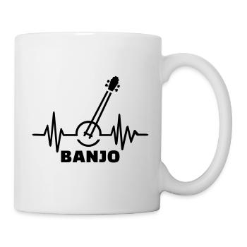 banjo - Mug - white - Right