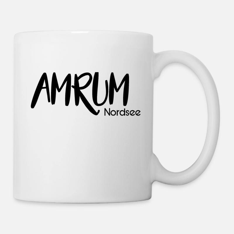 Amrum - Tasse - Weiß