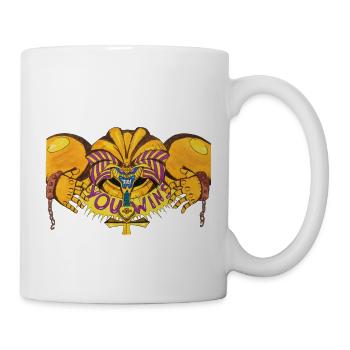 Exodia the Forbidden - Mug - white - Right